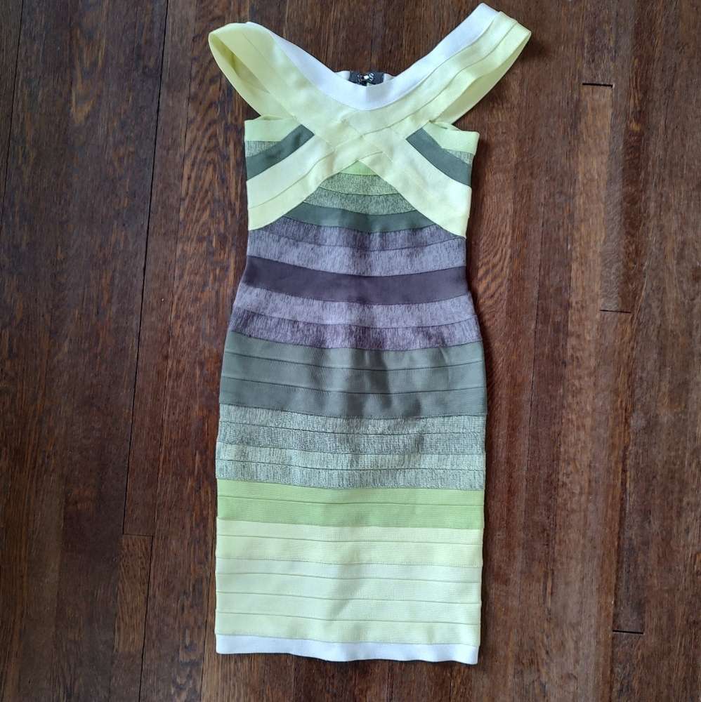 Summer bandage dress size small